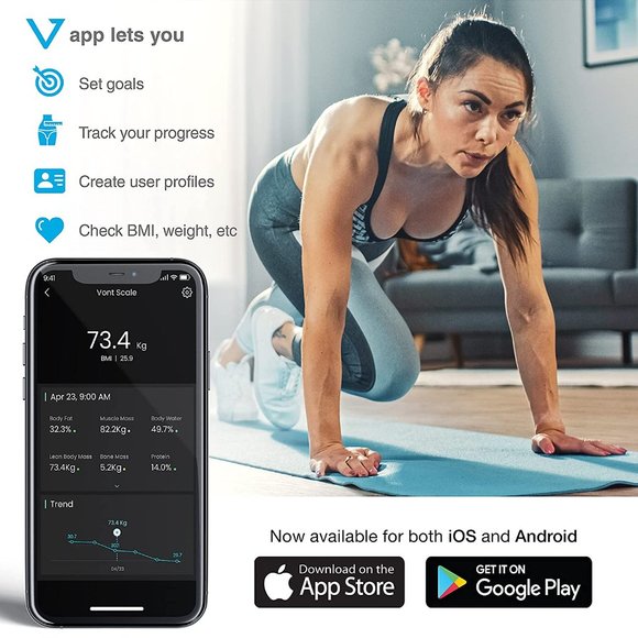 Brand New Smart BMI Digital Scale 13 Measurements - Picture 3 of 5